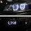 4 stk hvite forlygter CCFL LED Angel Eyes sett Halo-ring DRL blinklys Til E36 E46 E39 E38 3