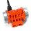 Concrete Vibrator Vibration Motor 30W 220V 3000Rpm Single Phase Aluminum/Motor Speed Controller 4