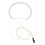 4 stk hvite forlygter CCFL LED Angel Eyes sett Halo-ring DRL blinklys Til E36 E46 E39 E38 6