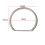 4 stk hvite forlygter CCFL LED Angel Eyes sett Halo-ring DRL blinklys Til E36 E46 E39 E38 5