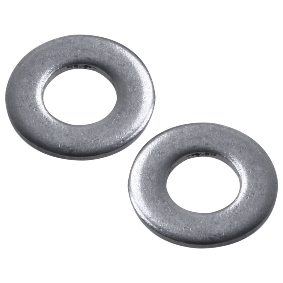 100Pcs M3 3 Mm Metric 304 Stainless Steel Flat Washer 4852847369385