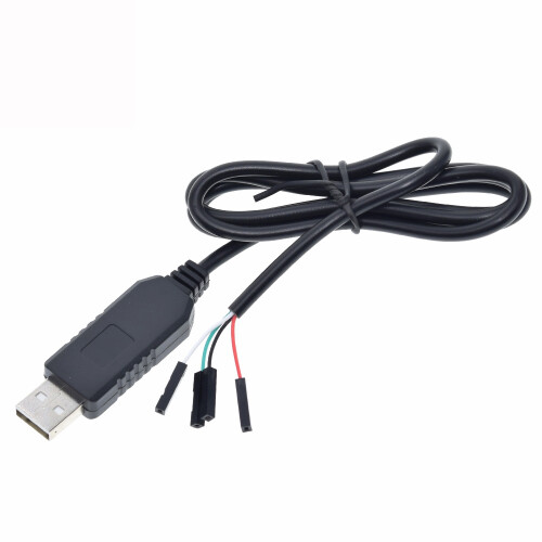 Câble de support USB vers module COM Convertisseur automatique USB vers RS232 TTL UART PL2303HX Pl2303 2