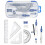 10 Piece Math Geometry Kit Sets Student Supplies for Drafting and Drawings with Shatterproof Storage Box 5