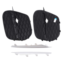 1 Pair Front Bumper Grille Cover Grill Trim for - X5 E70 2011-2013 51117222859 51117222860