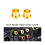 8Pcs Gold Plated RCA Protection Cap Plug Short-Circuit Socket Phono Connector Shielding Plug Socket Protection Cover Cap 3