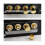 8Pcs Gold Plated RCA Protection Cap Plug Short-Circuit Socket Phono Connector Shielding Plug Socket Protection Cover Cap 2