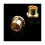 8Pcs Gold Plated RCA Protection Cap Plug Short-Circuit Socket Phono Connector Shielding Plug Socket Protection Cover Cap 5