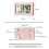 LED Digital Clock Electronic Digital Screen Desktop Clock for Home Office Backlight Snooze Data Calendar Clocks -Pink 6