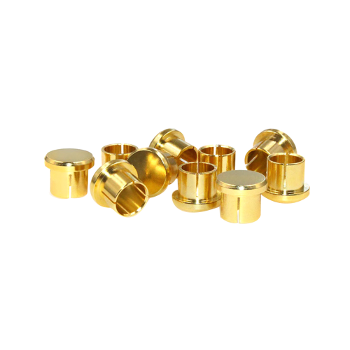 8Pcs Gold Plated RCA Protection Cap Plug Short-Circuit Socket Phono Connector Shielding Plug Socket Protection Cover Cap