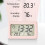 LED Digital Clock Electronic Digital Screen Desktop Clock for Home Office Backlight Snooze Data Calendar Clocks -Pink 4