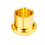 8Pcs Gold Plated RCA Protection Cap Plug Short-Circuit Socket Phono Connector Shielding Plug Socket Protection Cover Cap 6