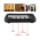 Professionell schackklocka, schacktimer, speltidstimer, multifunktionell bärbar digital klocka -902 6