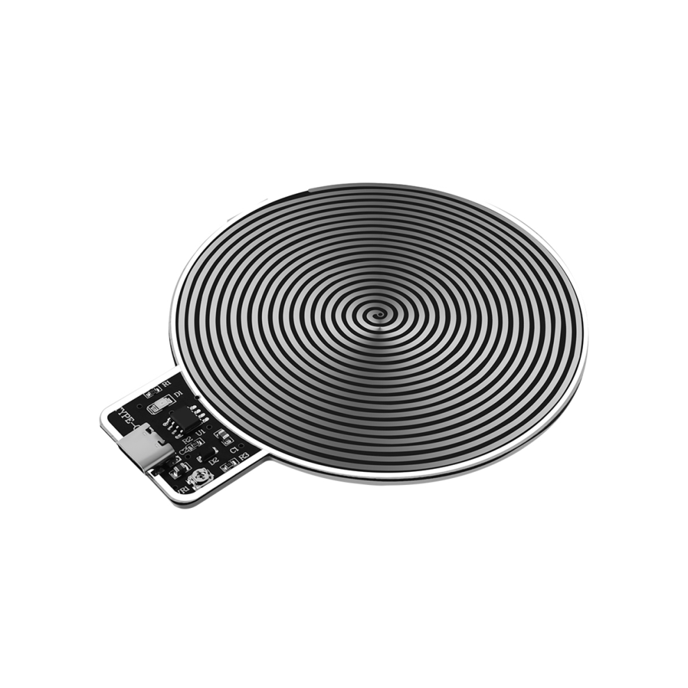Kepptory Usb Power Supplys 7.8Hz Schumann Waves Ultra-Low Frequency Pulse Generator Sleep Improver Circular Schumann Waves
