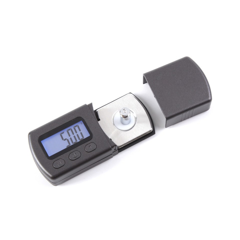 Portable Digital Turntable Stylus Force Scale Meter Gauge Backlight High Precise Tracking Guage For Vinyl Record Needle Blue/Dark 4852847369965