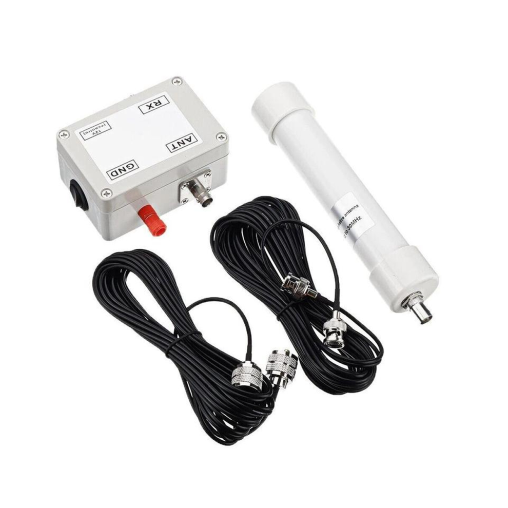 Mini Whip Active Antenna Assembly Box For Vlf Lf Hf Vhf Antenna Portable Active Antenna Mini Whip Sdr Rx D3z7 4852847369996