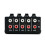 4 Channel Stereo Audio Mixer Support RCA Input and Output Mini Passive Stereo Mixer with Separate Volume Controls 6
