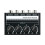 4 Channel Stereo Audio Mixer Support RCA Input and Output Mini Passive Stereo Mixer with Separate Volume Controls 3