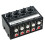 4 Channel Stereo Audio Mixer Support RCA Input and Output Mini Passive Stereo Mixer with Separate Volume Controls 1