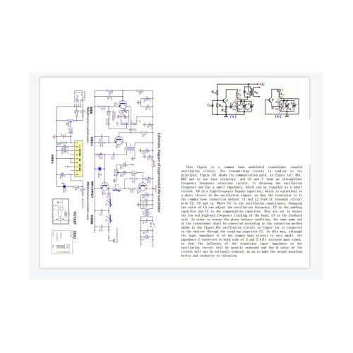 530-1600Khz Radio Experimental AM Transmitter Medium Wave Transmitter ,School Training Kit Crystal Radio(A) 1