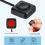 4 Pcs Momentary Switch Momentary Push Button ON Off Switch 12V 24V Surface Mount Mini Button Switch 5