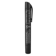 Cyfrowy tester płynu hamulcowego Analizator wilgotności płynu hamulcowego z 5 wskaźnikami LED
