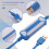 Cable de programación PLC serie Twido compatible con TSXPCX3030-C Cable de descarga TSXPCX3030 5