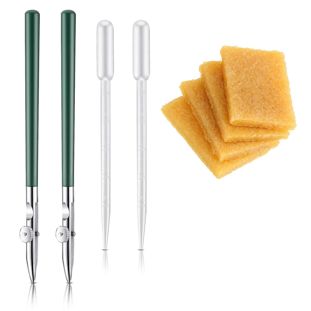 Art Ruling Pen Set Masking Fluid Pen With Glue Residue Eraser,Ruling Ink Pens Fluid Line Drawing Tool For Mounting Art 4852847374938