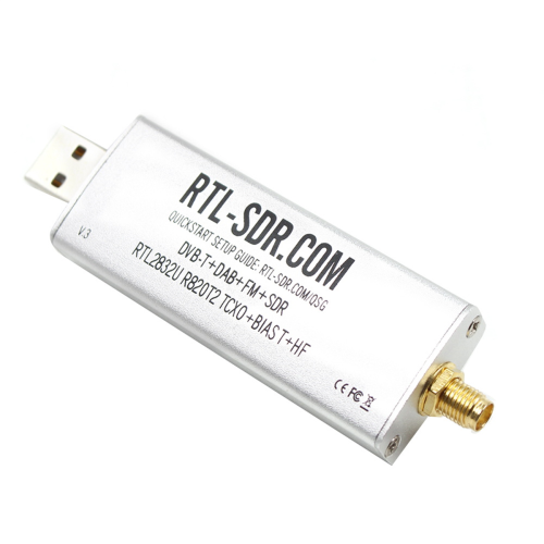 Système de communication RTL SDR V3 R820T2 RTL2832U 1PPM TCXO SMA RTLSDR 2