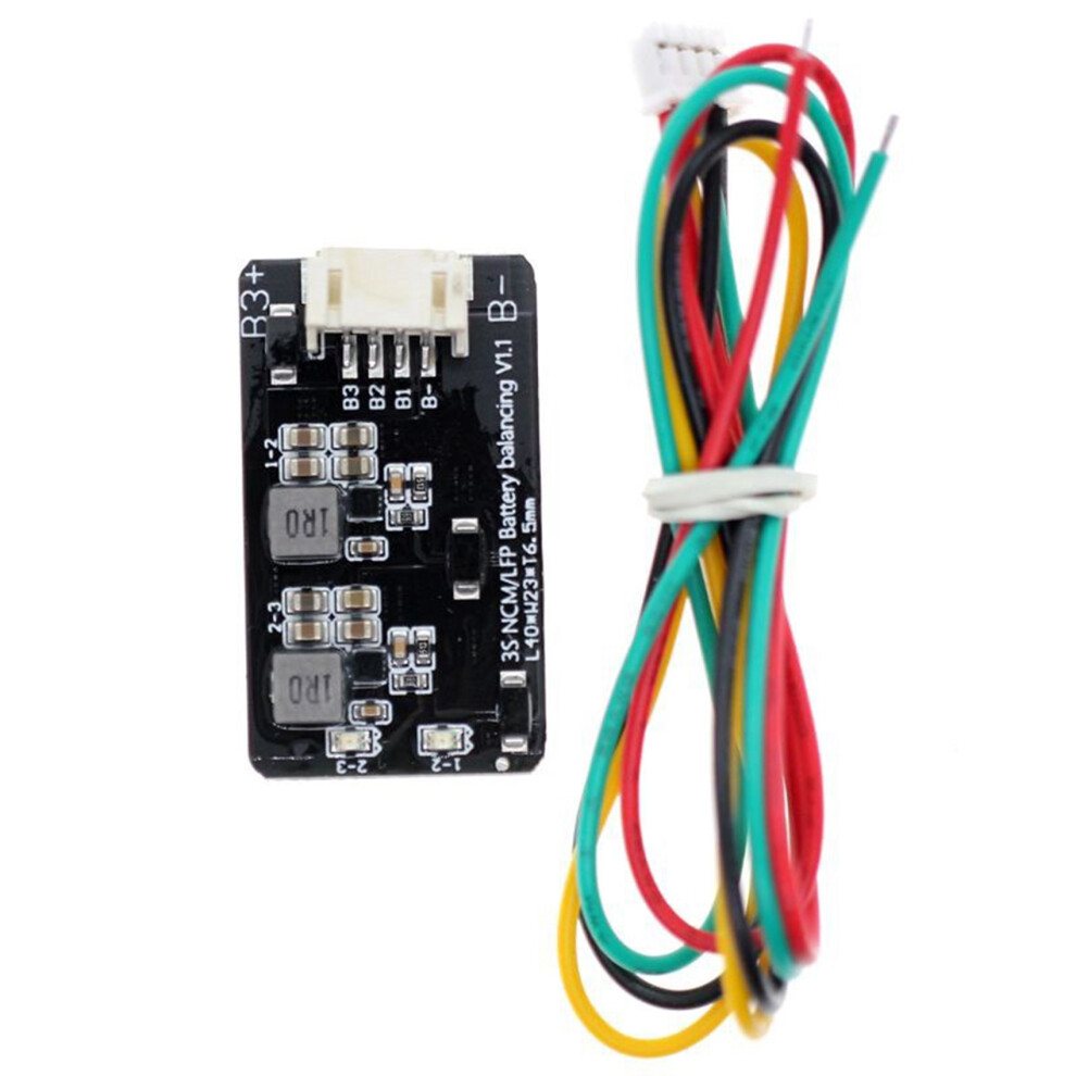 1Pcs 1.2A 3S Active Equalizer Balancer Equalizer Module Li-Ion Lifepo4 Lithium Battery Active Balancer Bms 4852847377663