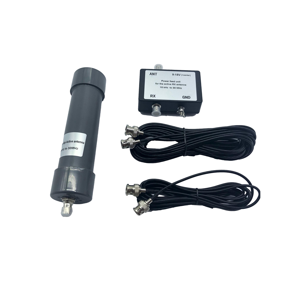 The Active Antenna Mini-Whip Sdr 10 Khz - 30 Mhz Black 4852847377830