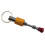 1/4 inch Hex- Screwdriver Bits Holder Practical Extension Bar Drill Screw Adapter Quick Release Carabiner Keychain 2