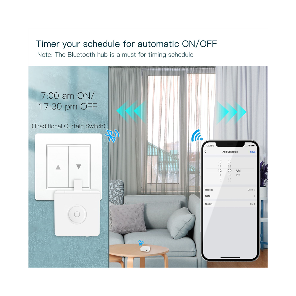 Tuya Smart Home Bluetooth Finger Robot Remote Control Fingerbot Switch Button Pusher For Smart Life App Voice Control 4852847378417