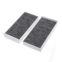 2Pcs Car Cabin Air Filters for - I3 2 F45/F46 220I/225I/218I JCW F54/F55/F56 2014 2015 64319321875