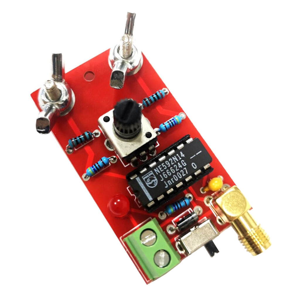 Magnetic Loop Antenna Module Active Ha Sdr Short Medium Wave Radio Low Noise Adjustable Gain Loop Antenna 4852847378684