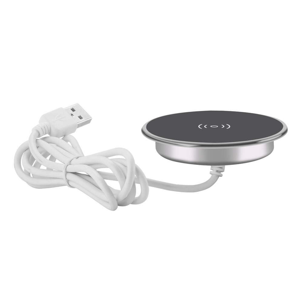 Built In Desktop Wireless Charger Desktop Furniture Embedded Fast Wireless Charger Charging For Smartphone 4852847378813