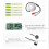 Micrófono de captación de audio para vigilancia CCTV/IP con preamplificador integrado y cableado 2