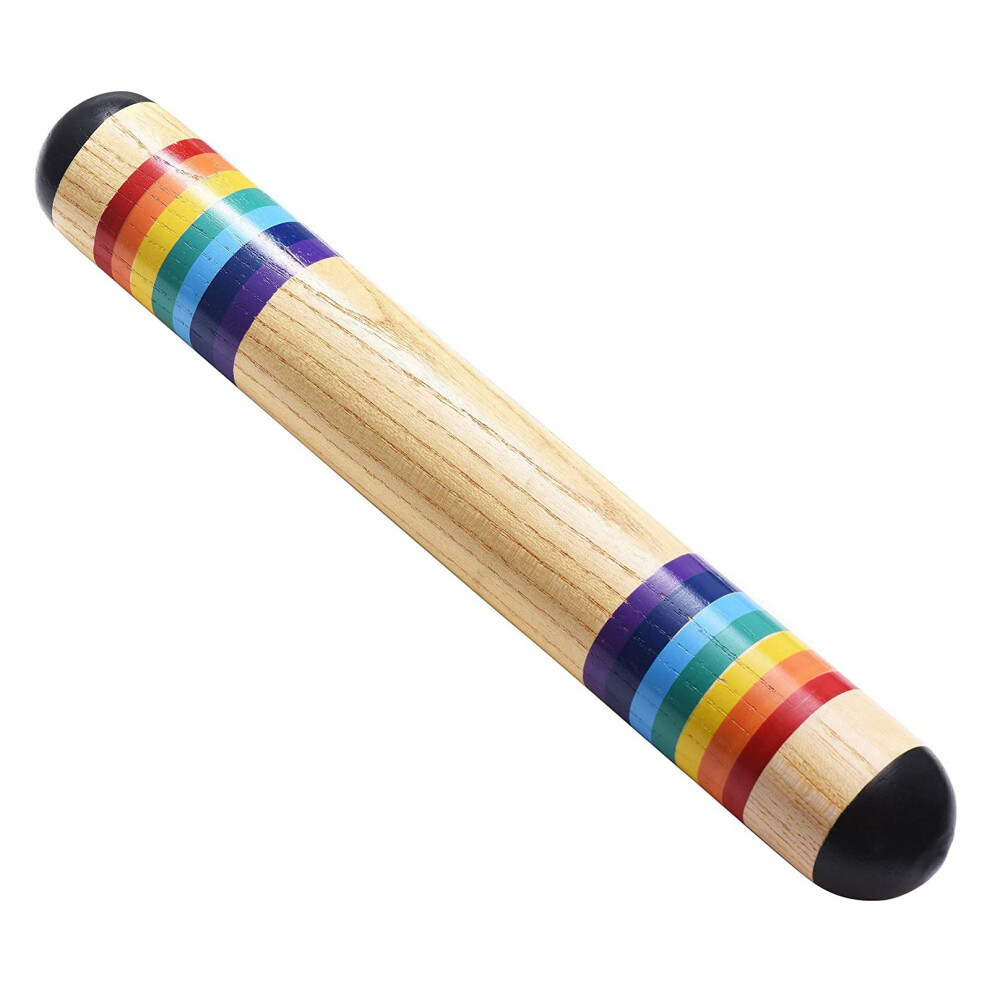 Rain Stick Wooden Rain Stick Wooden Rain Maker Rain Stick Musical Instrument Rainmaker Sound Toy For Toddlers And Kids 4852847379407