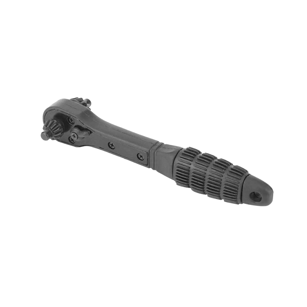 2 In 1 Drill Chuck Key Ratchet Spanner Wrench Hand Drill Chuck Key Drill Electric Ratchet Wrench Spanner Hand Tool 4852847382773