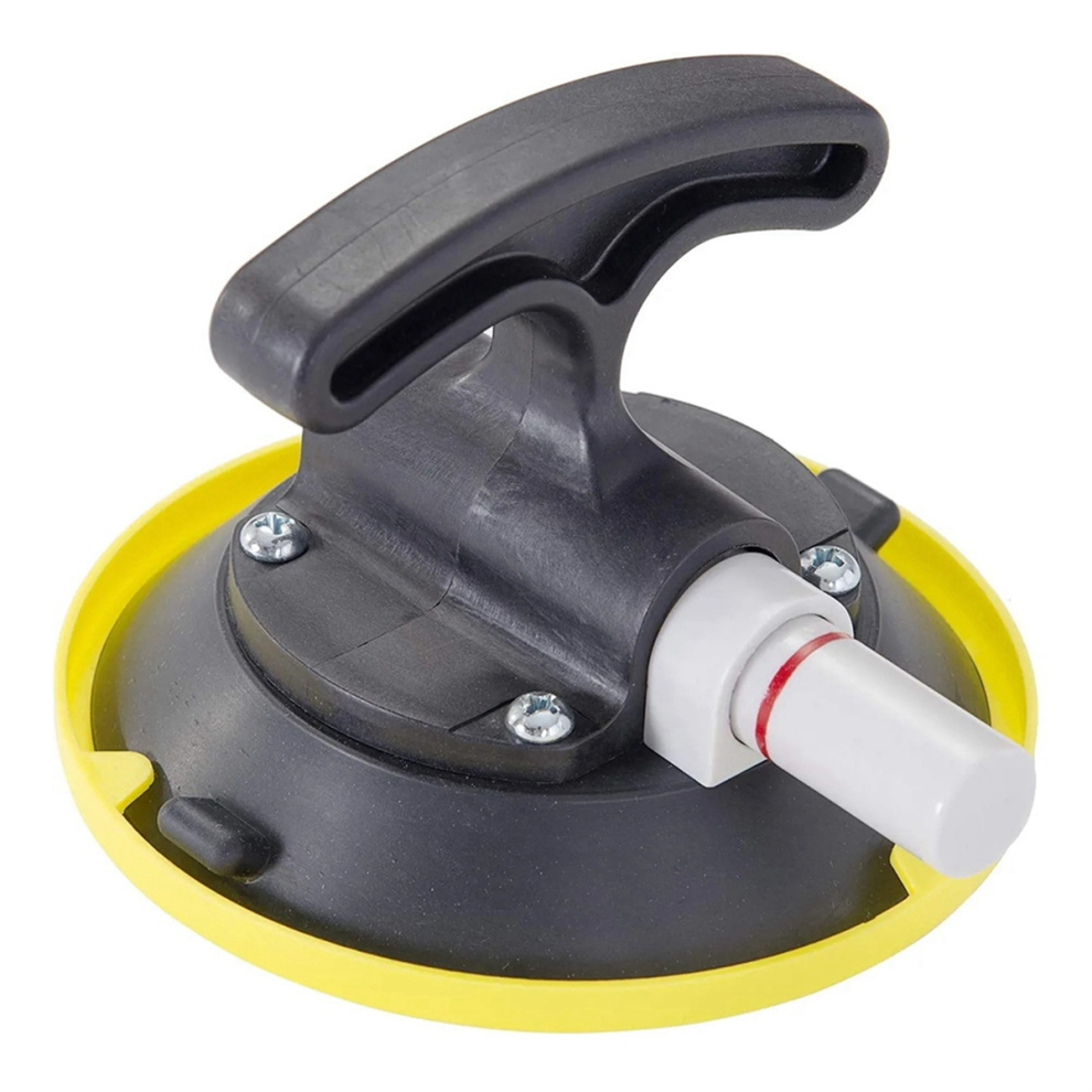 4.5 Inch Suction Cup Pump T-Handle Vacuum Lifter With Concave Plate For Flat/Curved Surface 4852847382629