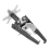 Universal Overhead Valve Spring Compressor - Valve Spring Removal Tool for Foreign and Domestic Car 1
