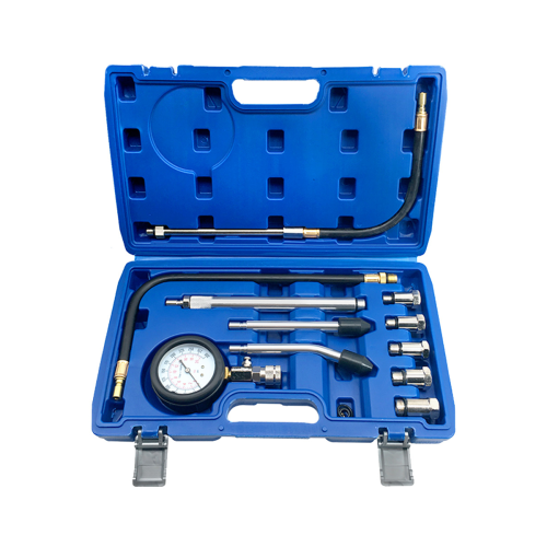 Automobile Compression Test Tool, Engine Cylinder Leakage Compression Test Pressure, Engine Cylinder Pressure Gauge