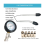 Automobile Compression Test Tool, Engine Cylinder Leakage Compression Test Pressure, Engine Cylinder Pressure Gauge 3