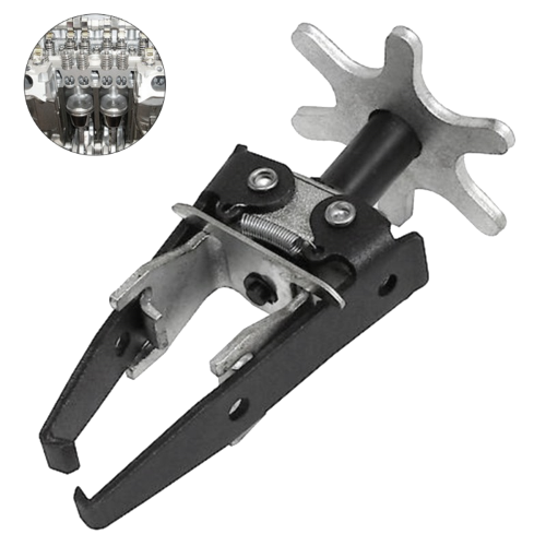 Universal Overhead Valve Spring Compressor - Valve Spring Removal Tool for Foreign and Domestic Car 2