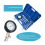 Automobile Compression Test Tool, Engine Cylinder Leakage Compression Test Pressure, Engine Cylinder Pressure Gauge 4
