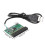 1,44 MB 3,5-tommers diskettedrev-forbindelse 34-pin til USB kabeladapter PCB-bræt, USB-disk til diskette A 2