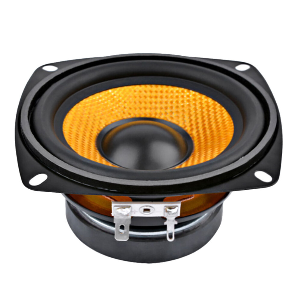 1Pc 4Inch Audio Portable Speaker 4 Ohm 15W Bass Speaker Diy Professional Multimedia Subwoofer Speakers For 4852847379308