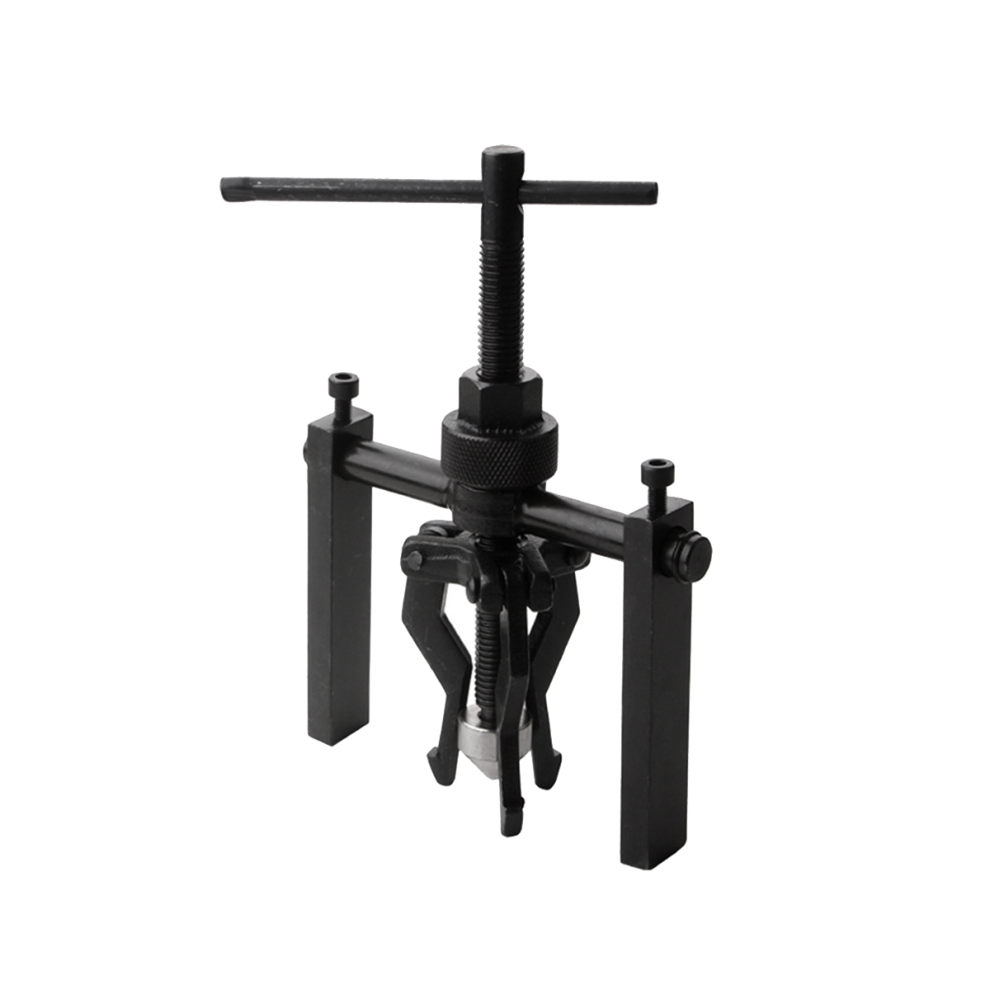 Car Inner Bear Puller Gear 3-Jaw Inner Bear Puller Gear Extractor Heavy Duty Automotive Machine Tool Kit 4852847383961