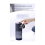 Distributeur de savon mousse automatique 320 ml, affichage numérique, bleu 6