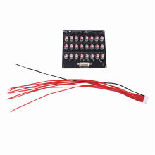 8S 5A Bateria litowa Aktywna płyta balansująca Baterie Transfer energii Wsparcie dla balansera 4S 5S 6S 7S BMS Li-Ion