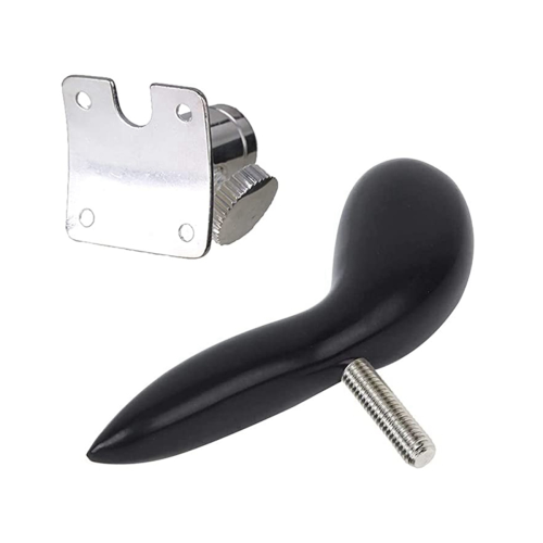 Support de repose-pouce pour basson avec 4 vis de fixation et accessoires pour instruments de base 1